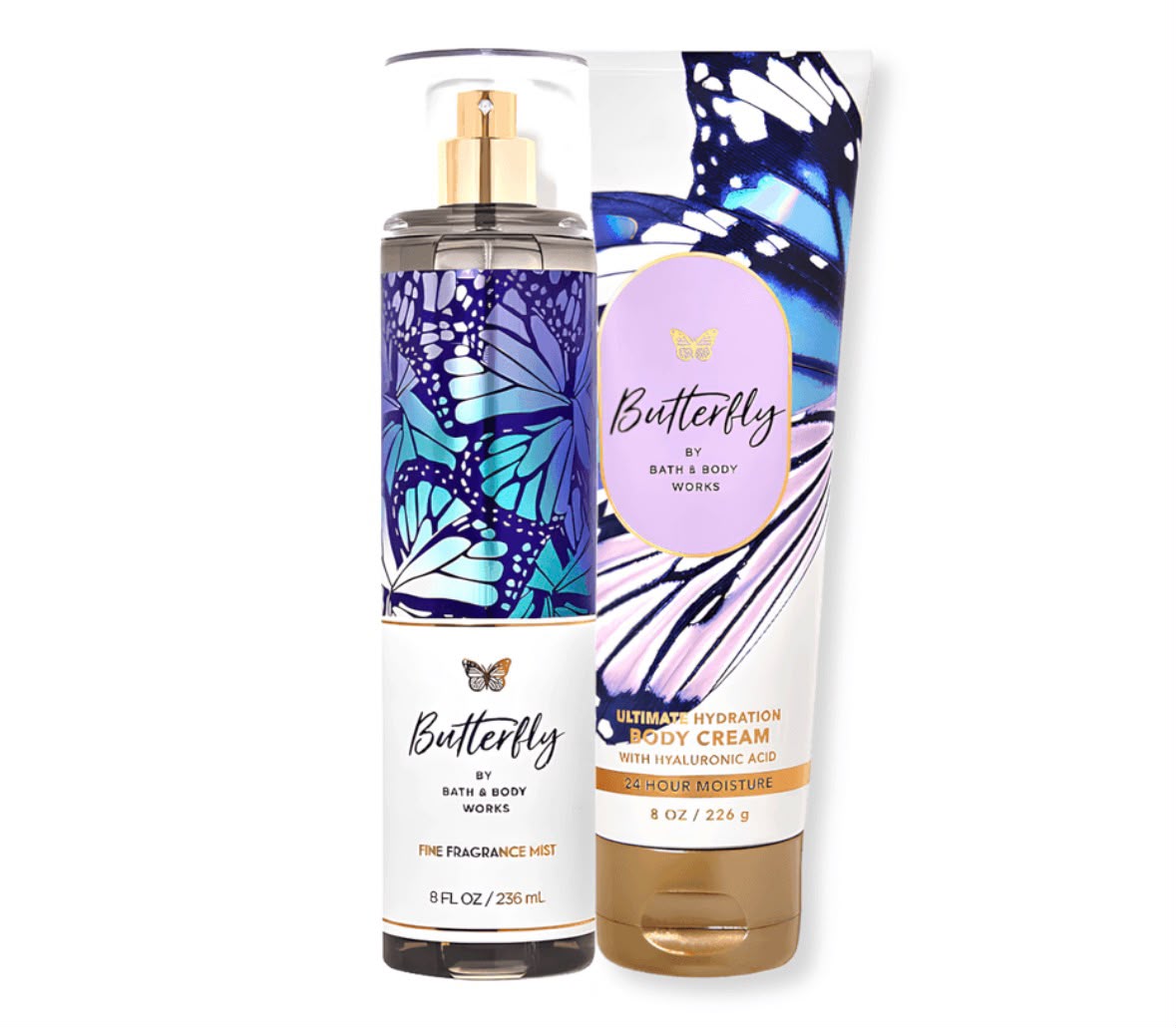Butterfly — Bath & Body Works