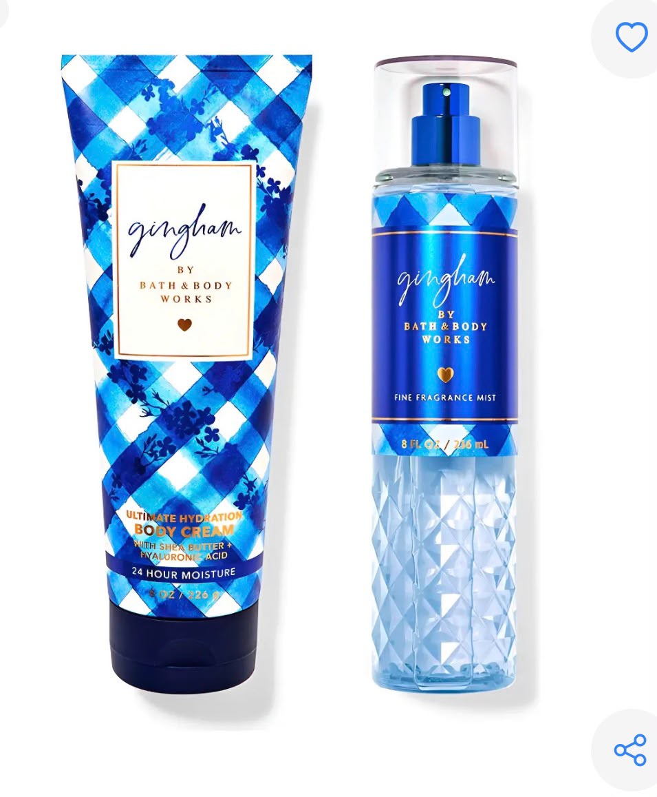Gingham — Bath & Body Works