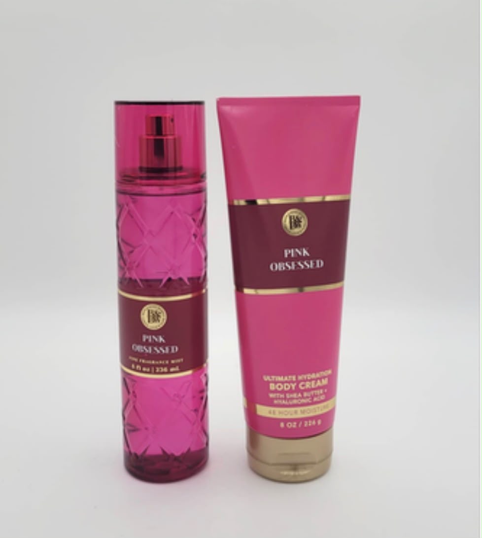 Pink Obsessed — Bath & Body Works